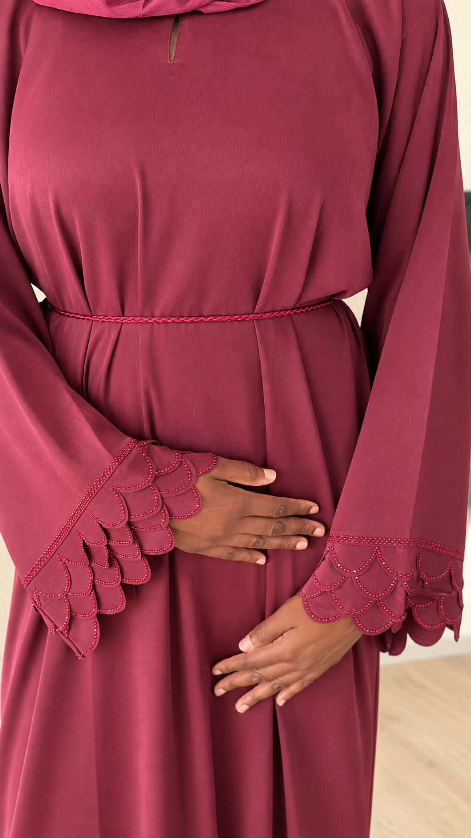 Abaya Maïmouna – Nidha Premium