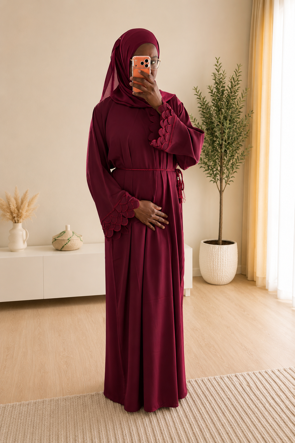 Abaya Maïmouna – Nidha Premium
