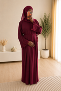 Abaya Maïmouna – Nidha Premium